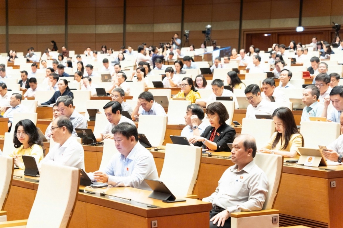 Các đại biểu tham dự phiên thảo luận