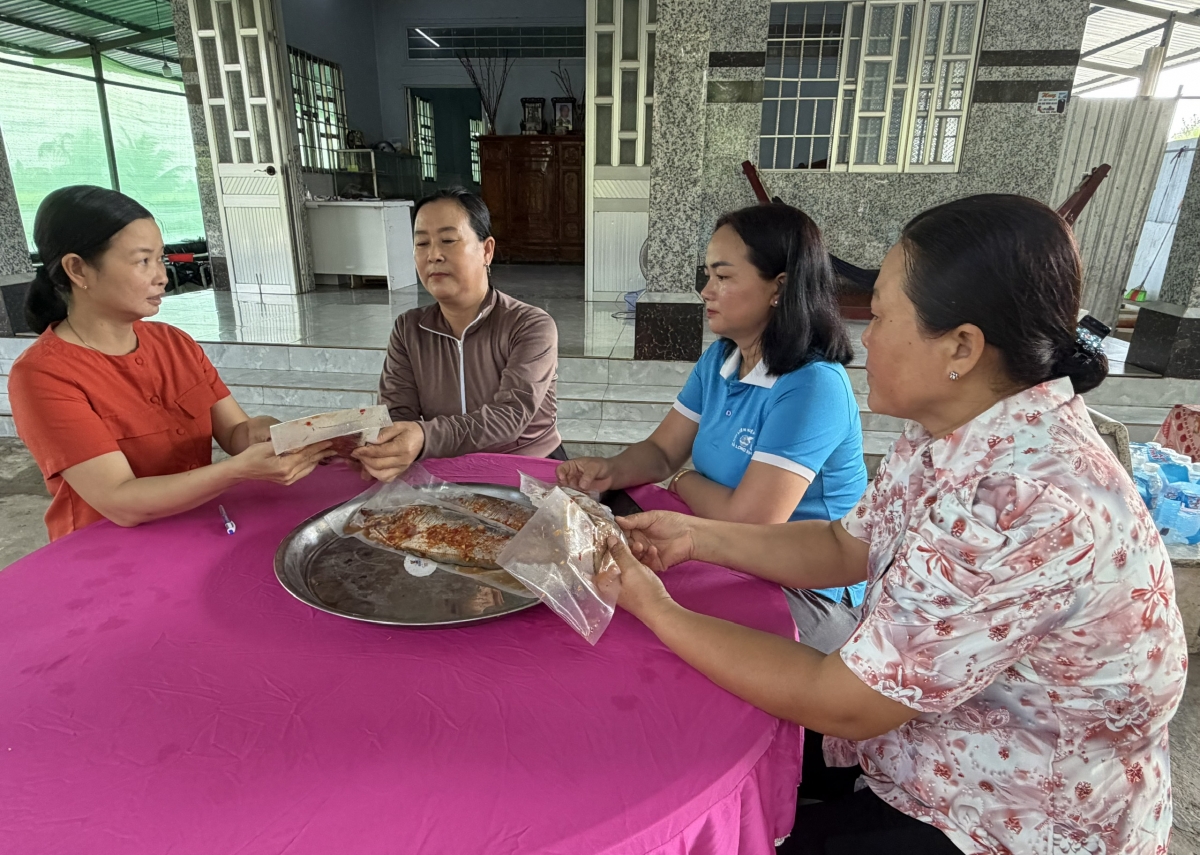 Mô hình của chị Đặng Thị Loan minh chứng cho hiệu quả của phong trào phụ nữ khởi nghiệp.