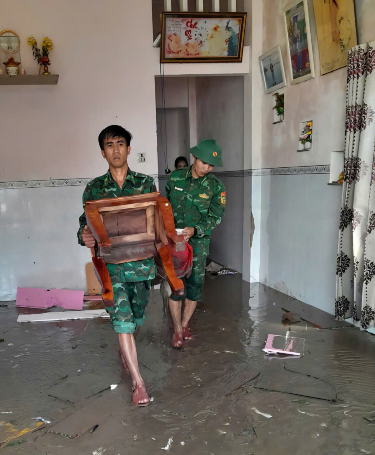 Năm 2026, tỉnh Gia Lai lên 10 kịch bản ứng phó với thiên tai, trong đó riêng với bão có kịch bản cho 4 cấp độ (Ảnh: Nguyễn Thảo)
