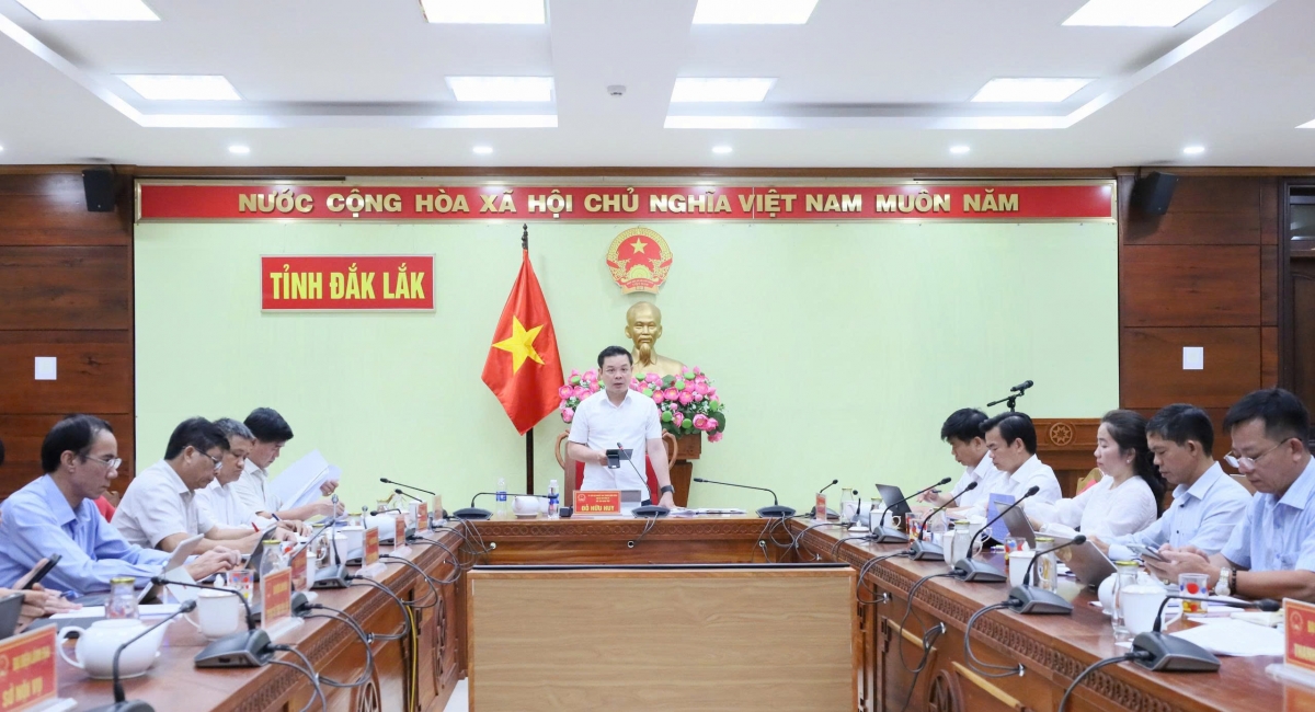Wa Đỗ Hữu Huy, Kruanh UBND n’gor Dak Lak lah ta tâm nchră