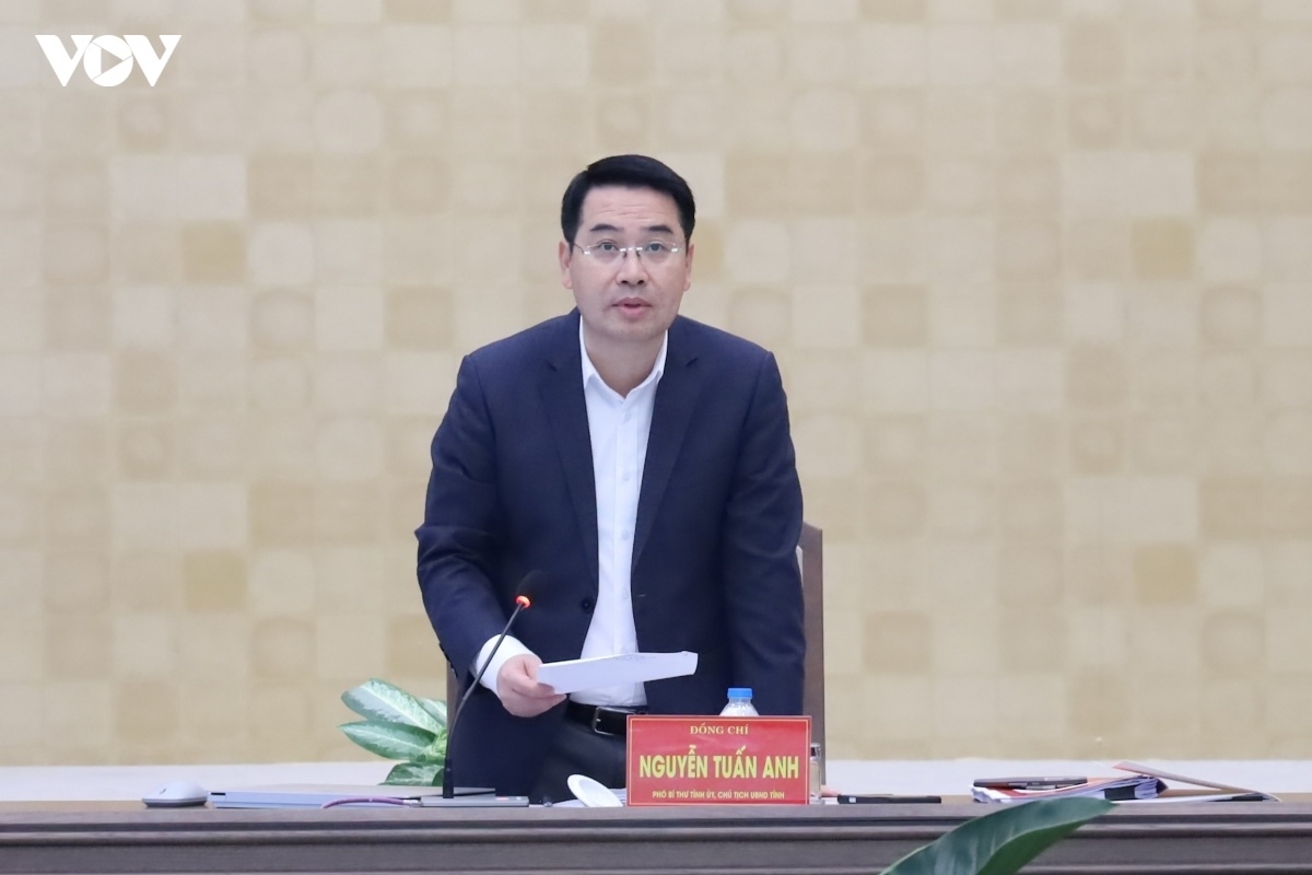 Ông Nguyễn Tuấn Anh - Chủ tịch UBND tỉnh Lào Cai cho rằng một công chức hiện nay
bắt buộc phải làm nhiều việc (Ảnh: An Kiên/ VOV Tây Bắc)