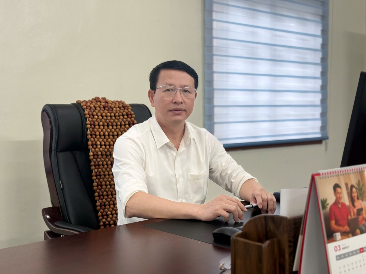 Ông Nguyễn Văn Chiến, Giám đốc Sở GD&amp;ĐT tỉnh Sơn La (Ảnh: TT Tây Bắc)