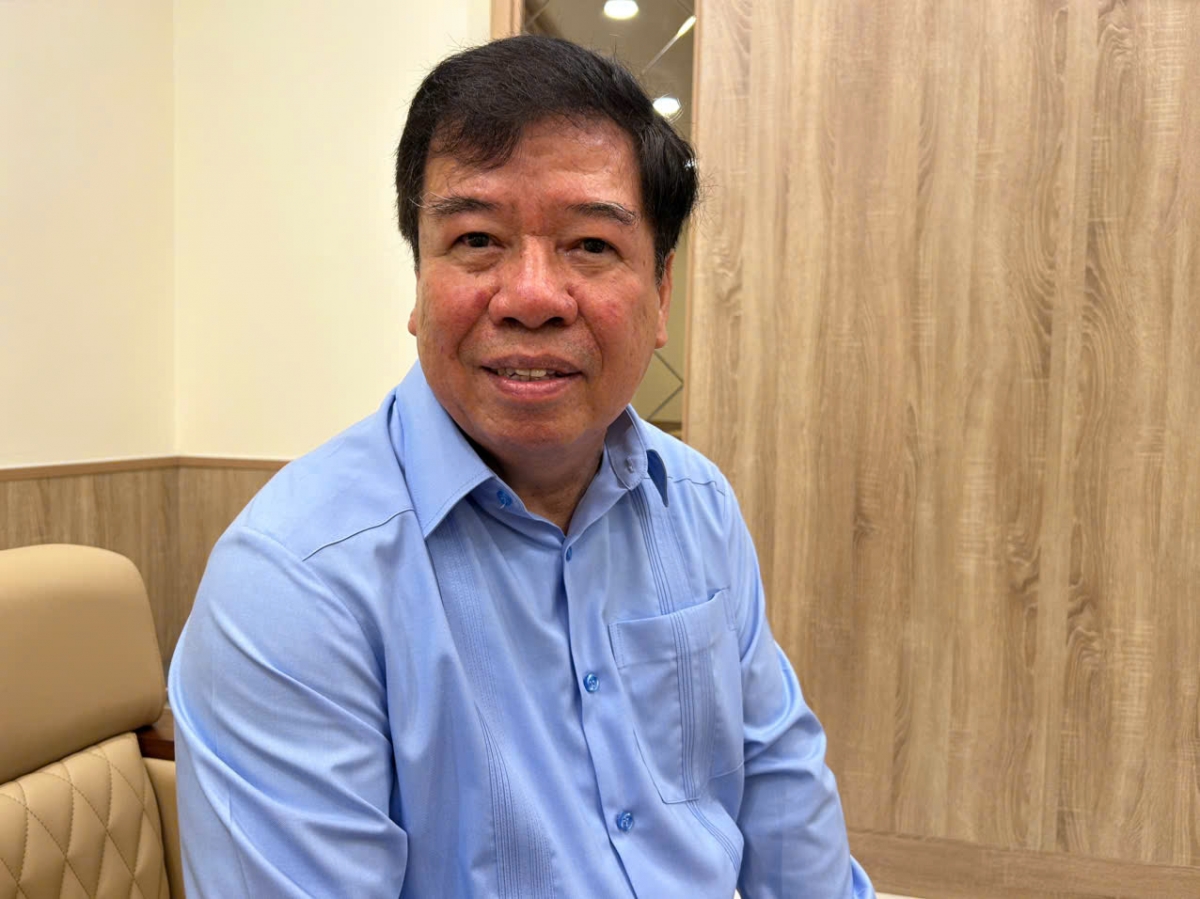 PGS, TS Nguyễn Viết Thảo, nguyên Phó Giám đốc Học viện Chính trị Quốc gia Hồ Chí Minh