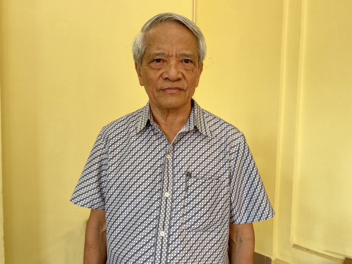 PGS, TS Bùi Đình Phong