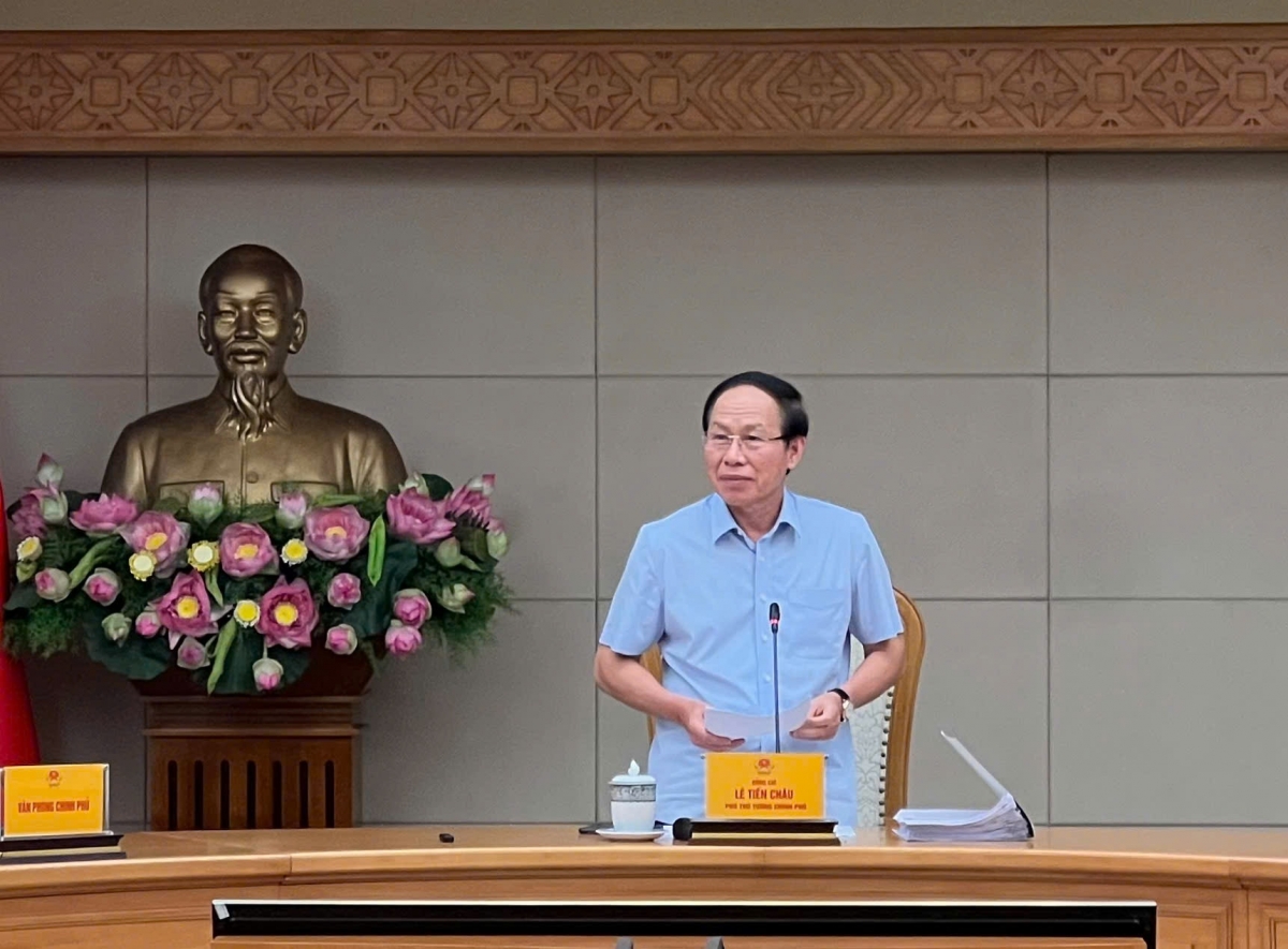 
Kơ iĕng Thủ tướng Lê Tiến Châu iung pơma pơtôch ‘măng hop akŏm.