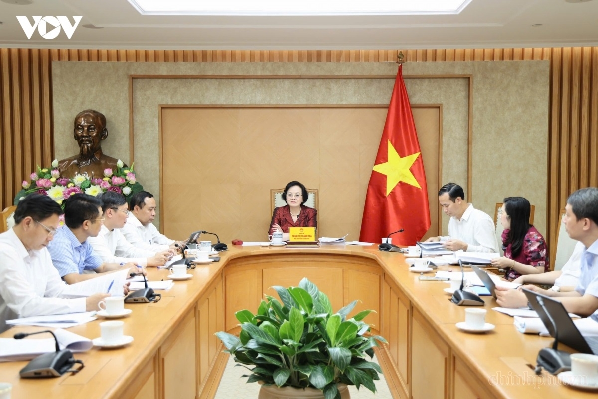 Toàn cảnh cuộc họp.