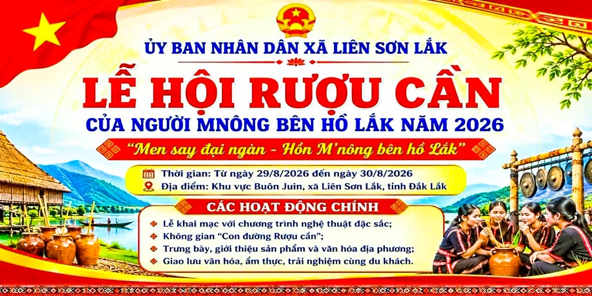 Leh tơbleăng drôu xiâm dêi mơngế M’Nông a kĭng long têa Lăk tơkŭm po sap hâi lơ 29 ƀă 30/8