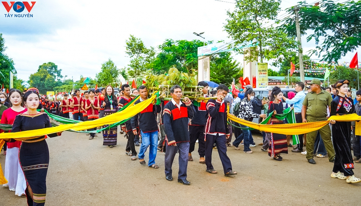 Tơdroăng po tơdah “Ngế droh pơtáu sầu riêng” ing kơdrum sầu riêng ki hiăng ton hơnăm troh a tíu xiâm leh tơbleăng