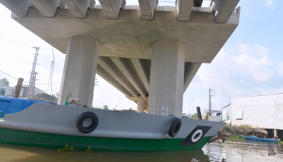 Tại Cần Thơ dự án thành phần 2 qua địa bàn thành phố với chiều dài hơn 37 km
