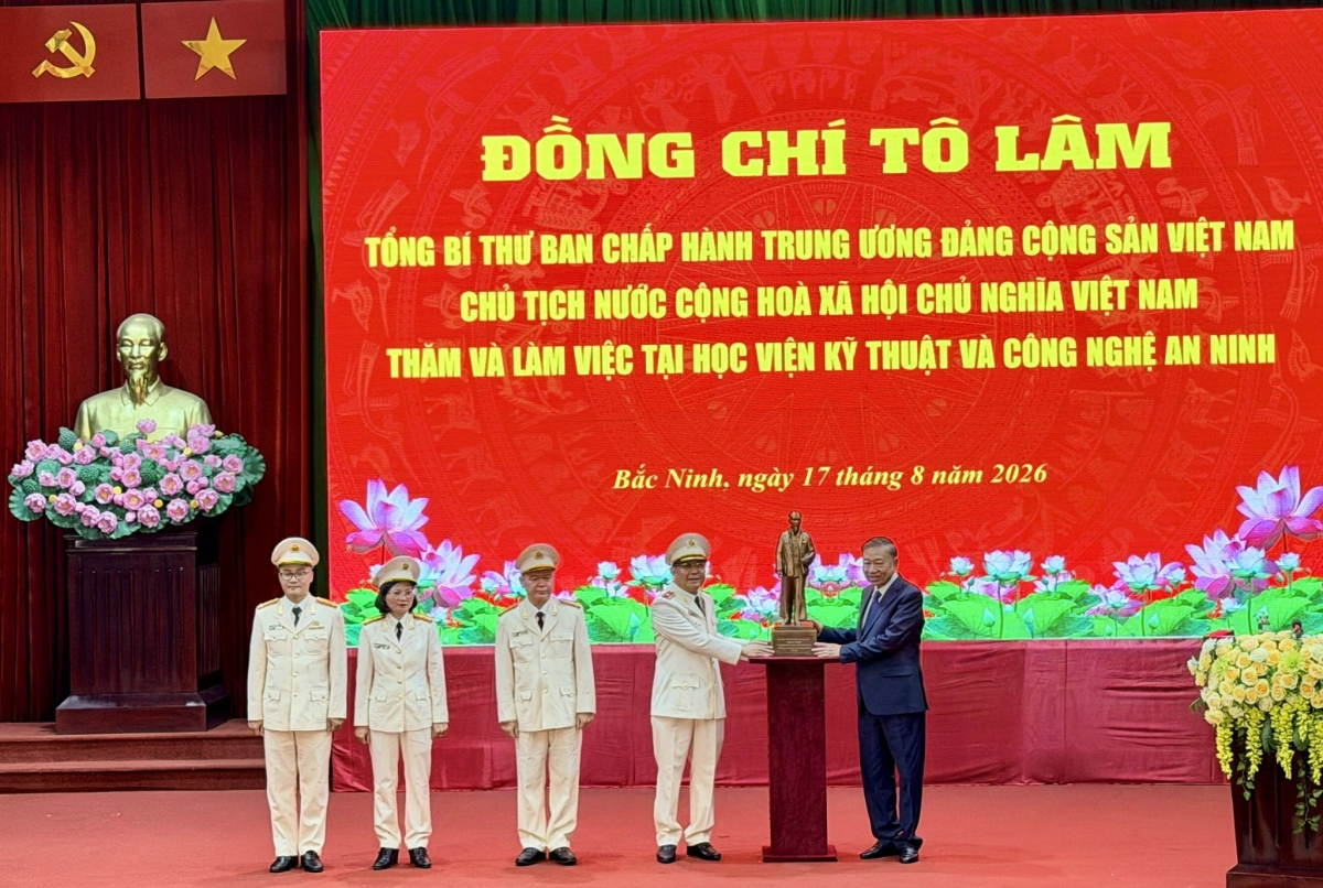 Ồng Tô Lâm, Tổng Bí thư, Chủ tịch lơgar còp Hìu bơsram kơlôi sơnơng Bơta chài măi mok mờ Măi mok sền gàr lơngăp lơngai