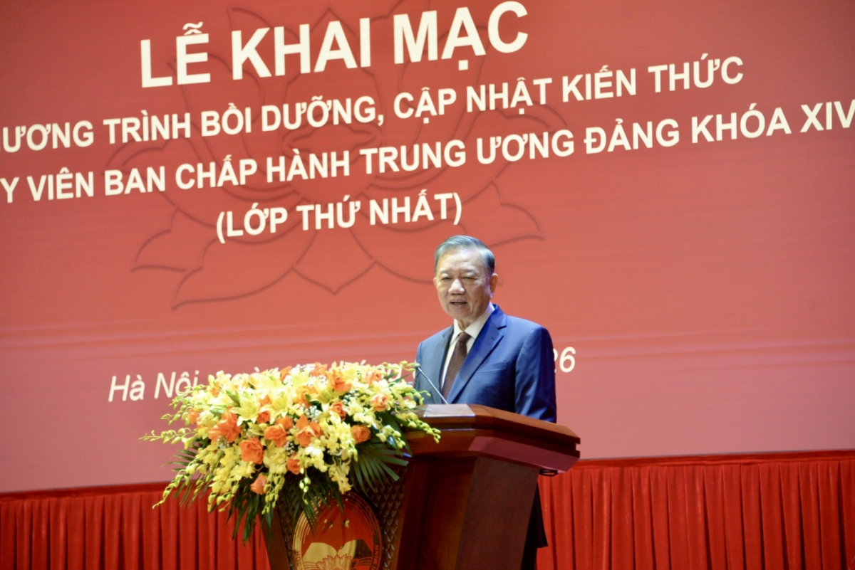 Tổng Bí thư, Kruanh dak Tô Lâm lah rđău đă ta rnôk ntơm pơk jrô nti