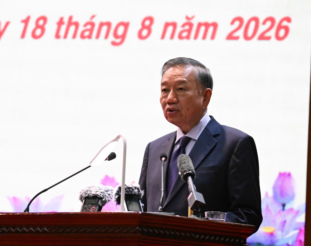 Tổng Bí thư, Kruanh dak Tô Lâm ntoh ngơi ta nar pah kan
 