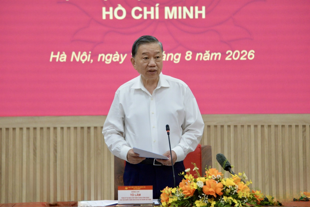 Khua gĭt gai Đảng, Khua lăn čar Tô Lâm blŭ hrăm ti anôk mă bruă.