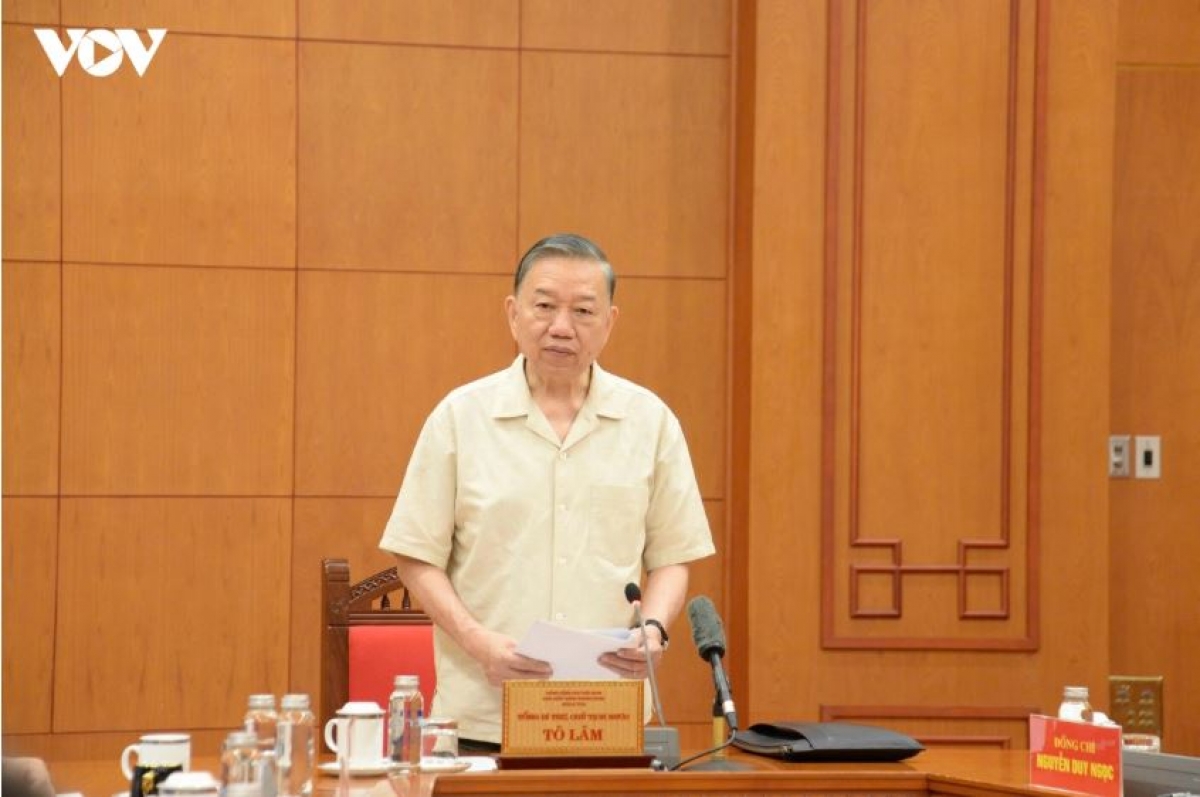 Khua ping gah, khua mir sir ơi Tô Lâm đĭ pơhiăp amăng mông jơnum