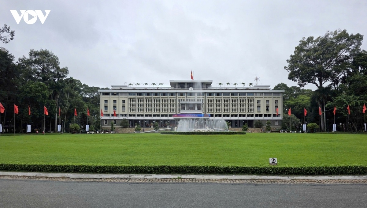 Dinh Độc Lập, TPHCM