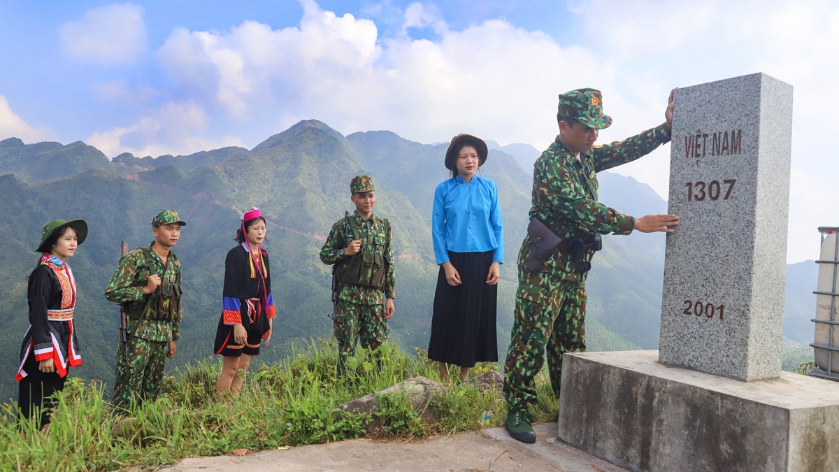Tỉnh Quảng Ninh có 190 thôn, bản, khu phố vùng đồng bào dân tộc thiểu số và miền núi trong tổng số 624 thôn, bản, khu phố trên địa bàn. Ảnh: Trường Giang/VOV Đông Bắc