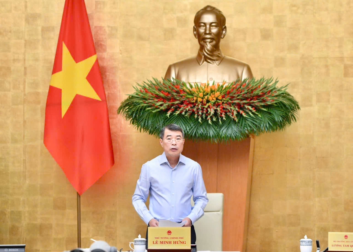 - Thủ tướng Lê Minh Hưng ƀư tơm Rơh rƀŭn nchră