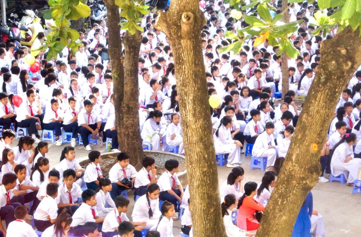 Tỉnh Đồng Tháp khẩn trương sắp xếp trường học không để ảnh hưởng đến công tác dạy và học trong năm học mới