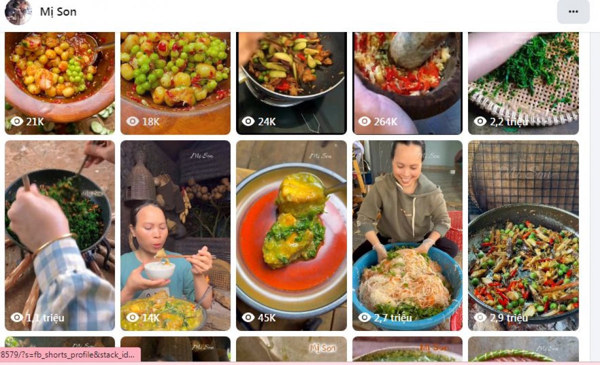 2. Dŭm video êklăk view mơ̆ng amai H'Liên hluê facebook Mị Son. 