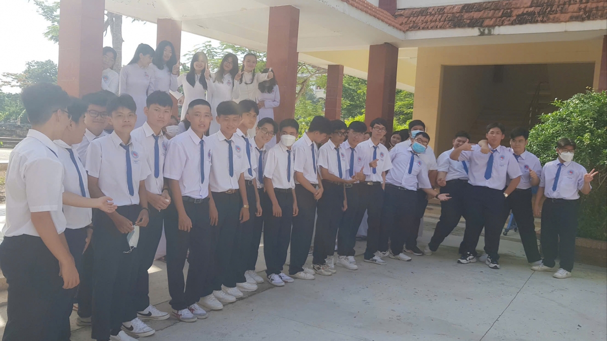 Việc sắp xếp các cơ sở giáo dục đảm bảo chất lượng không ảnh hưởng đến công tác dạy và học. Ảnh: Chu Trinh.