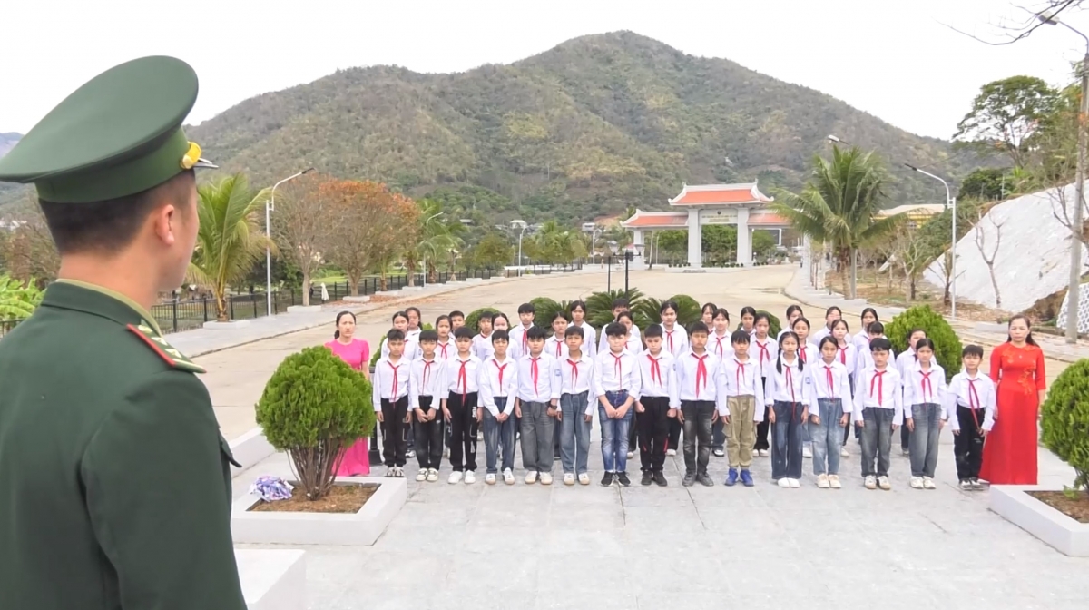 Lực lượng Bộ đội Biên phòng tỉnh Sơn La sẽ tăng cường cán bộ tham gia với vai trò chuyên gia, trợ giảng. Ảnh: Lê Hạnh