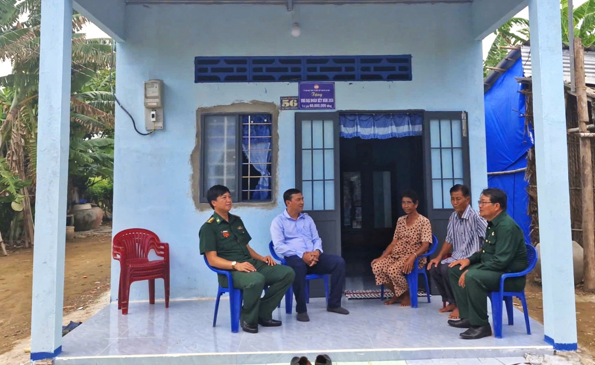 Ngôi nhà mới giúp đồng bào Khmer an cư