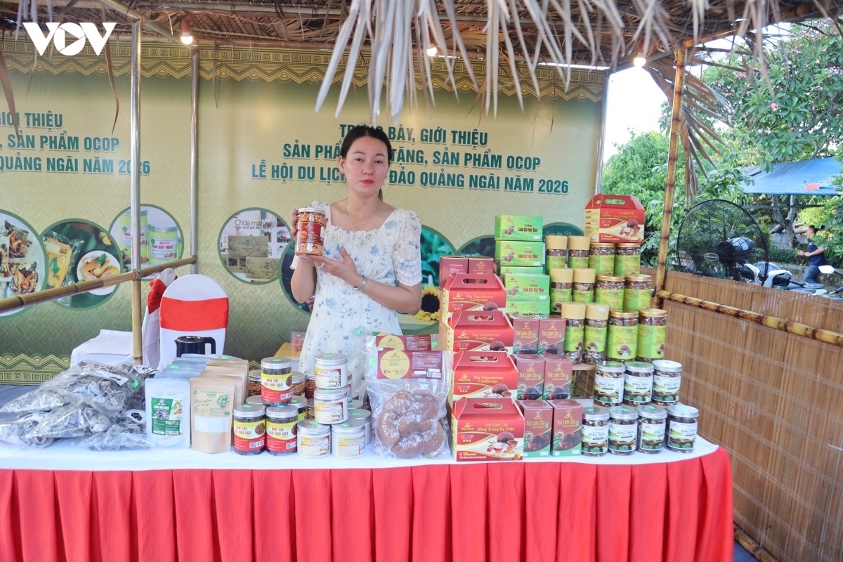 Tỉnh Quảng Ngãi có 350 sản phẩm OCOP 