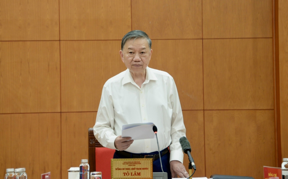 Pôa Tô Lâm, Kăn xiâm pơkuâ hnê ngăn Đảng, Kăn xiâm hnê ngăn tơnêi têa tối tơbleăng a rôh pêi cheăng