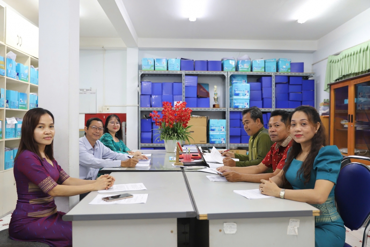 Phóng viên, biên tập viên, phát thanh viên của VOV ĐBSCL