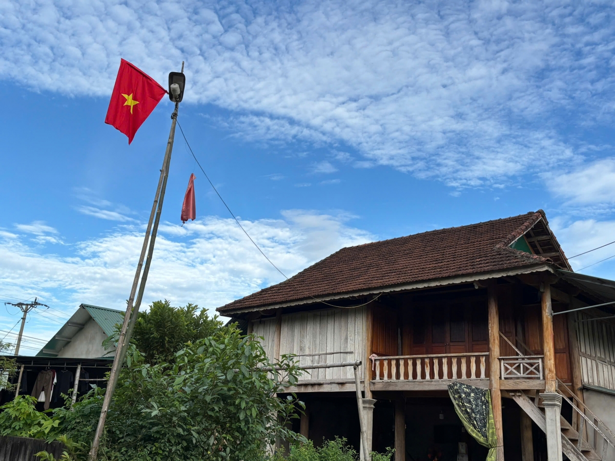 Bản làng Đan Lai cuộc sống mới đang đổi thay từng ngày (Ảnh: CTV Ngọc Bình)