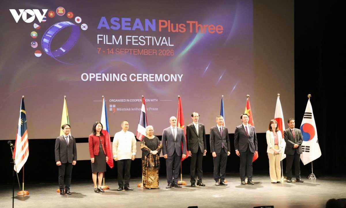 Tuần lễ Liên hoan phim ASEAN+3 năm 2026 sẽ diễn ra từ 7/9 đến 14/9 tại thủ đô Praha, Cộng hòa Séc.