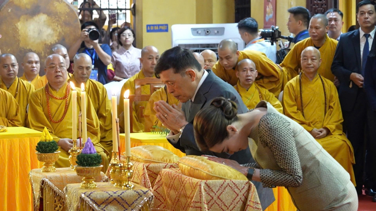Phật giáo là quốc giáo của Thái Lan, đóng vai trò cốt lõi qua các triều đại lịch sử - Ảnh: Văn phòng TW Giáo hội Phật giáo VN.
