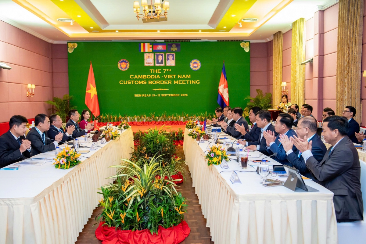 Hải quan Việt Nam - Campuchia đẩy mạnh hợp tác trong phòng, chống buôn lậu và vi phạm pháp luật tại khu vực biên giới - Ảnh: Cục Hải quan.