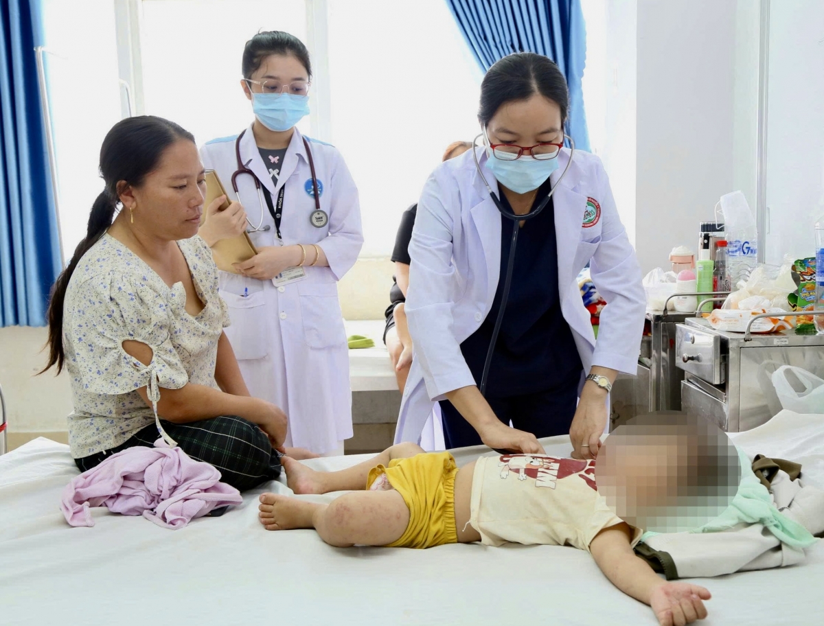 Khi hoàn thành các dự án, việc khám, chữa bệnh cho người dân ở Đắk Lắk sẽ thuận tiện hơn, rút ngắn thời gian và việc đi lại. Ảnh: Tuấn Long/VOV Tây Nguyên