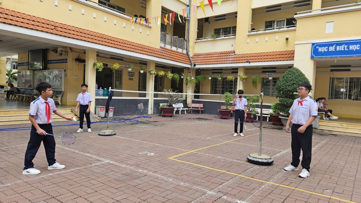 Tây Ninh nỗ lực rút ngắn khoảng cách giữa các trường học ở biên giới và đô thị (Ảnh: Nguyễn Quang)