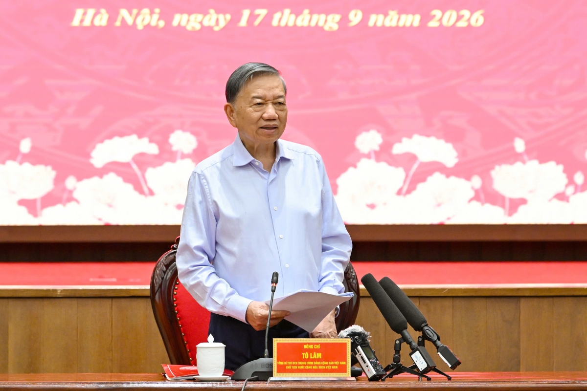 
Tổng Bí thư, Kơdră teh đak bơ̆n Tô Lâm pơma ah hop akŏm