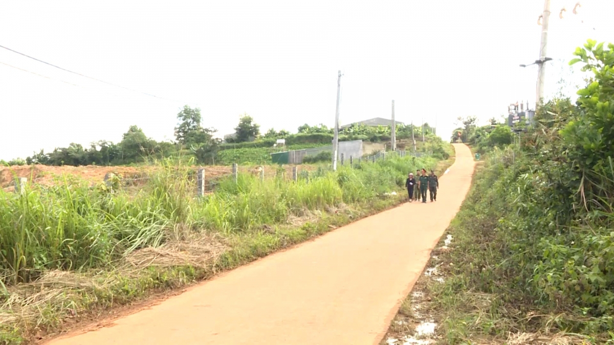 Jalan ba tame mbon palei Bu Sir