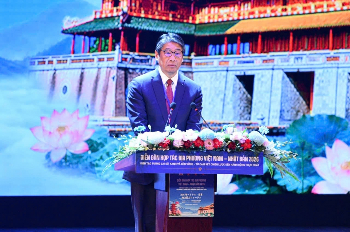 Thủ tướng Lê Minh Hưng ntoh ngơi ta Rƀŭn nchră Kan ndrel ƀon lan Việt Nam-Nhật Bản năm 2026
