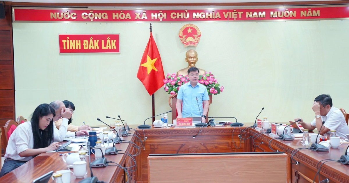 Ồng Đỗ Hữu Huy, Chủ tịch Anih duh broă Làng bol càr Dăk Lăk đơs sồr lơh tàm dơ̆ pơrjum bè lơh sa sồ