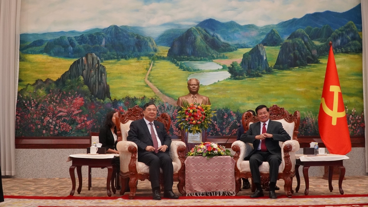 Groi thủ tướng rnâng kan Chính phủ Phạm Gia Túc khâl pah kan ta Lào