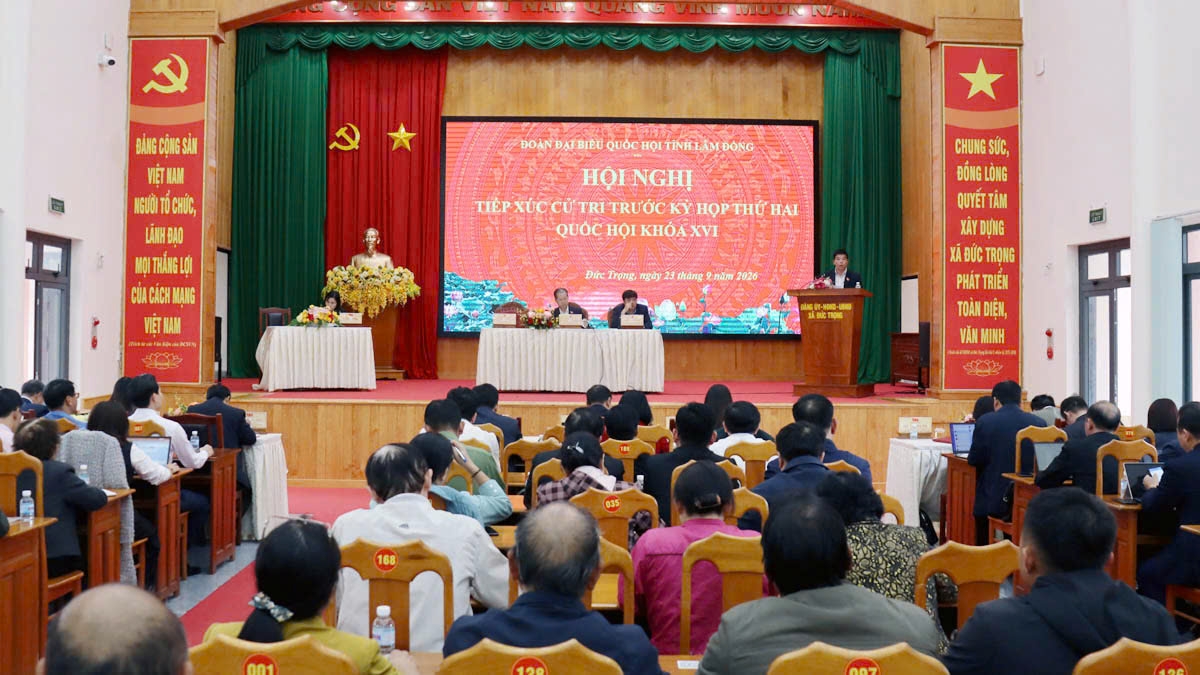 -Chánh án Ngih phat dôih ƀon lan gưl prêh Nguyễn Văn Quảng mâp ƀon lan ta Lâm Đồng.