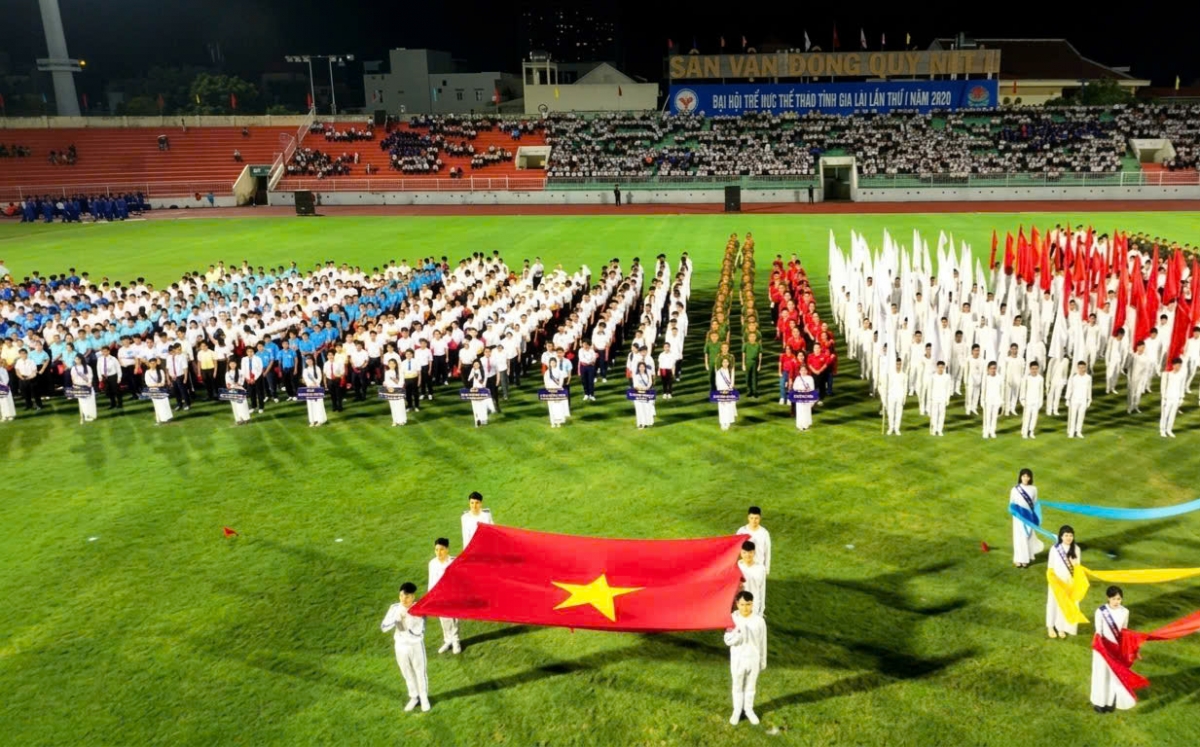 Sơn đờm mut lơh pơrlòng tàp pràn să jan càr Gia Lai