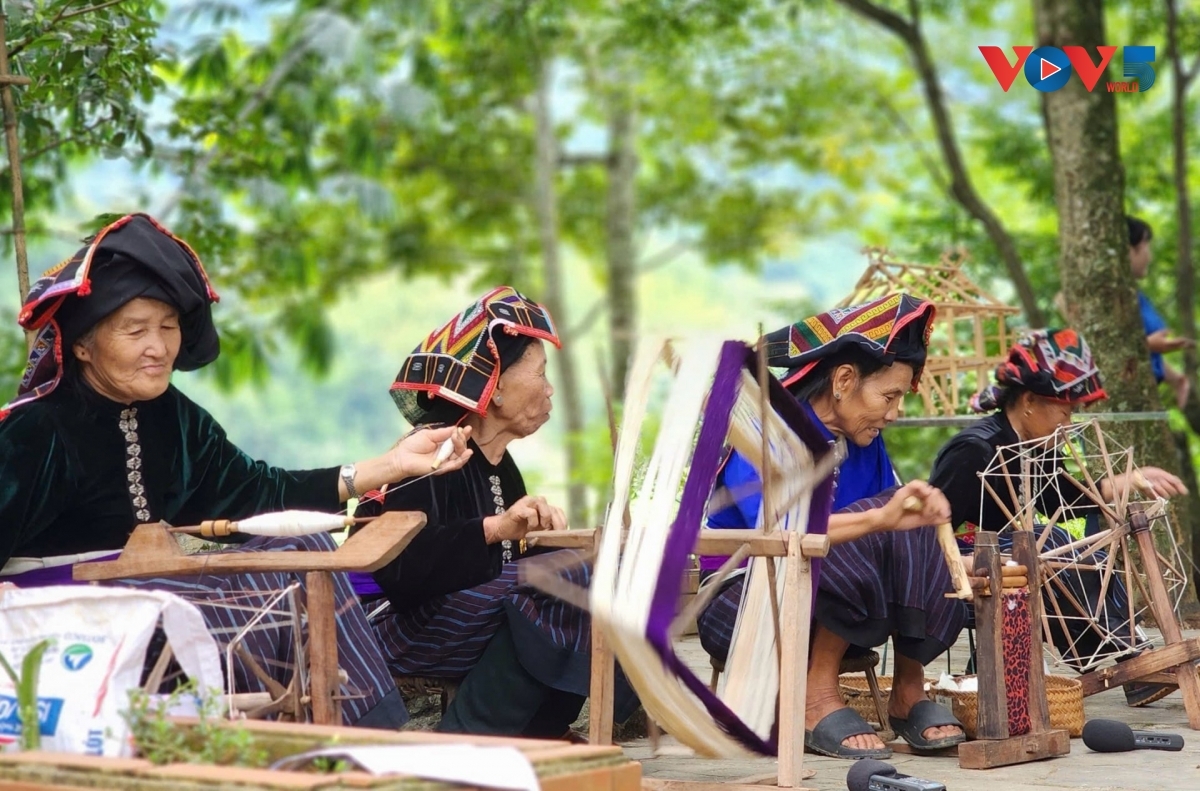 Bản sắc văn hóa cùng nét đẹp thiên nhiên ở Mường Lựm, Chiềng Hặc. Ảnh:
VOV-Tây Bắc