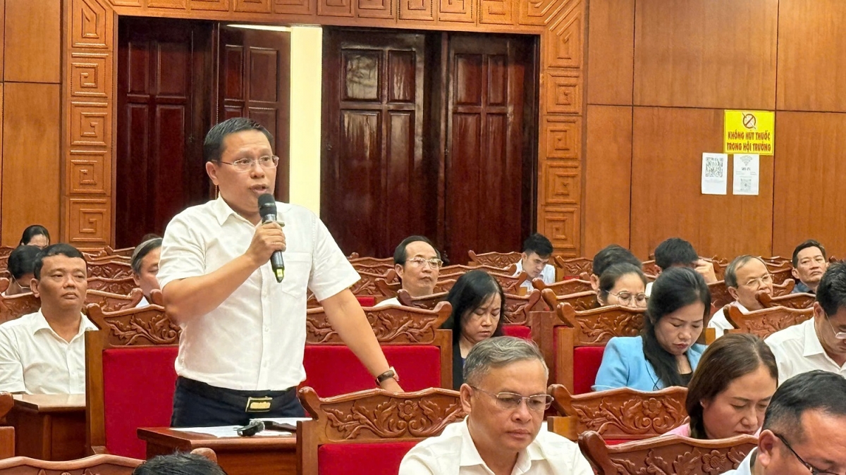 Vũ Hồng Nhật, Khua bruă Đảng să Quảng Phú, lač phung knuă druh brei dlăng djŏ boh klei.