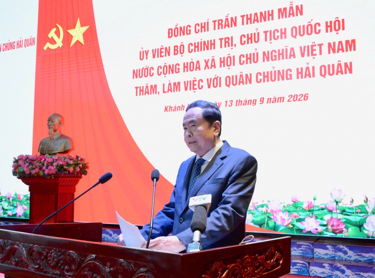 Ồng Trần Thanh Mẫn, Chủ tịch Quốc hội geh jơnau đơng lam tàm dơ̆ lơh broă