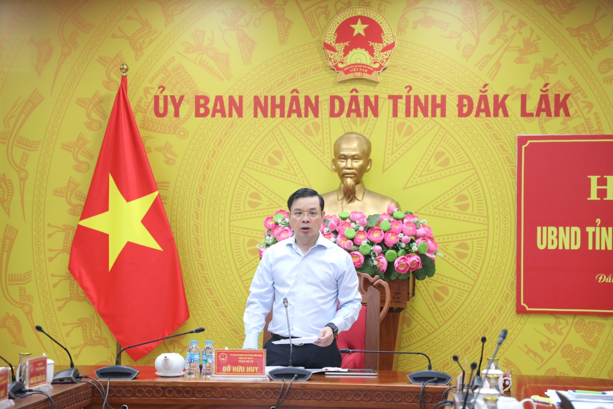 Ồng Đỗ Hữu Huy, Chủ tịch Anih duh broă Làng bol càr Dăk Lăk sồr lơh mhar tơngai pơrgon lơh ală rơndăp broă lơh