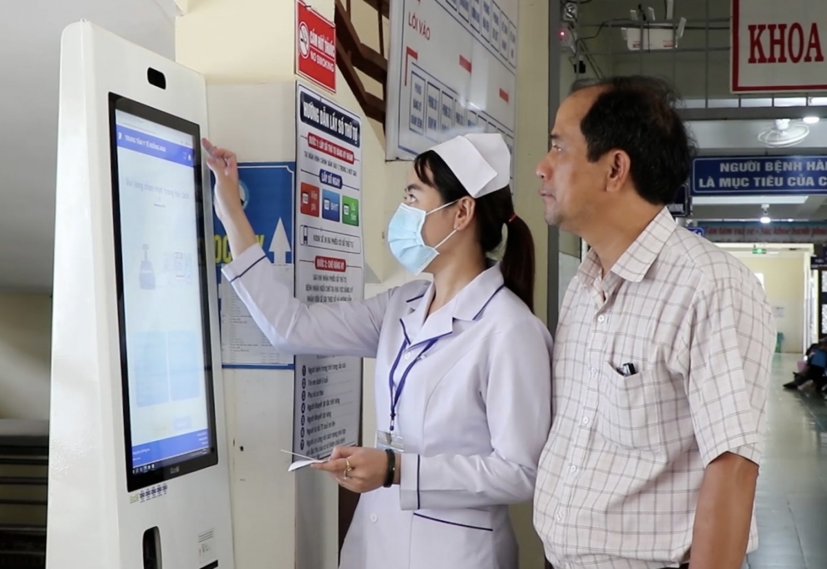 Tât khay 11/2026, lĕ rngôch ăp ntŭk kan dak si ta Dak Lak lĕ geh kiosk thông minh
 