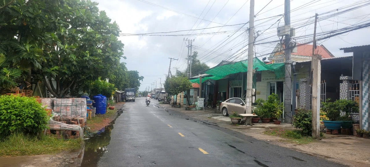 Diện mạo nông thôn của xã vùng sâu Thạnh Phú ngày càng đổi mới