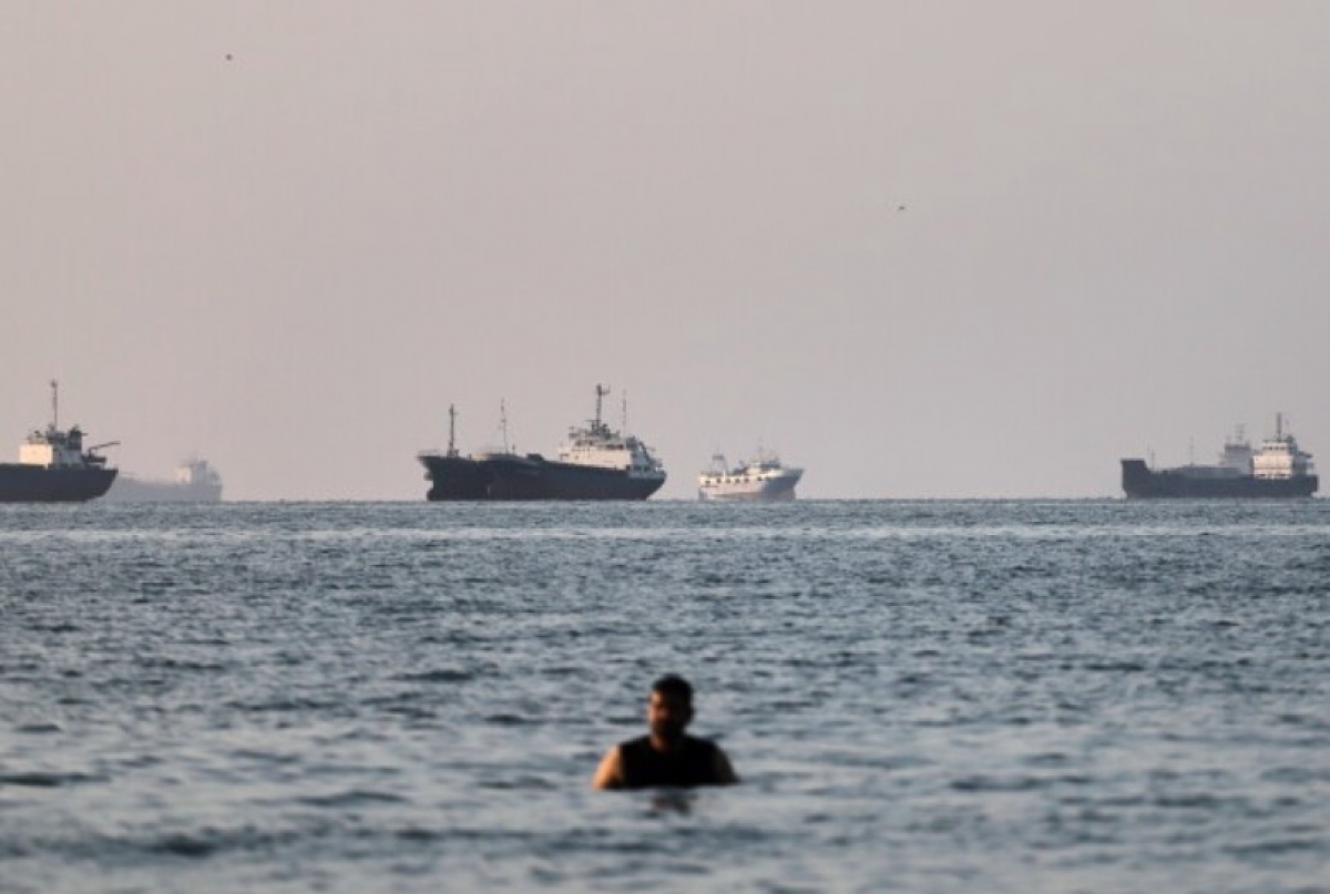 Eo biển Hormuz. Ảnh: AP