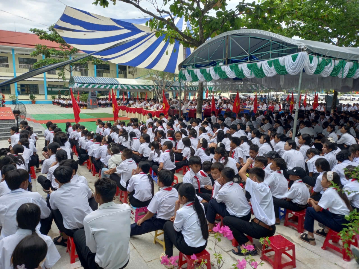 Kong pơlê Khánh Hoà tŏng gum ngăn khât tung mơ’no liăn hnê hriâm kong ngo
